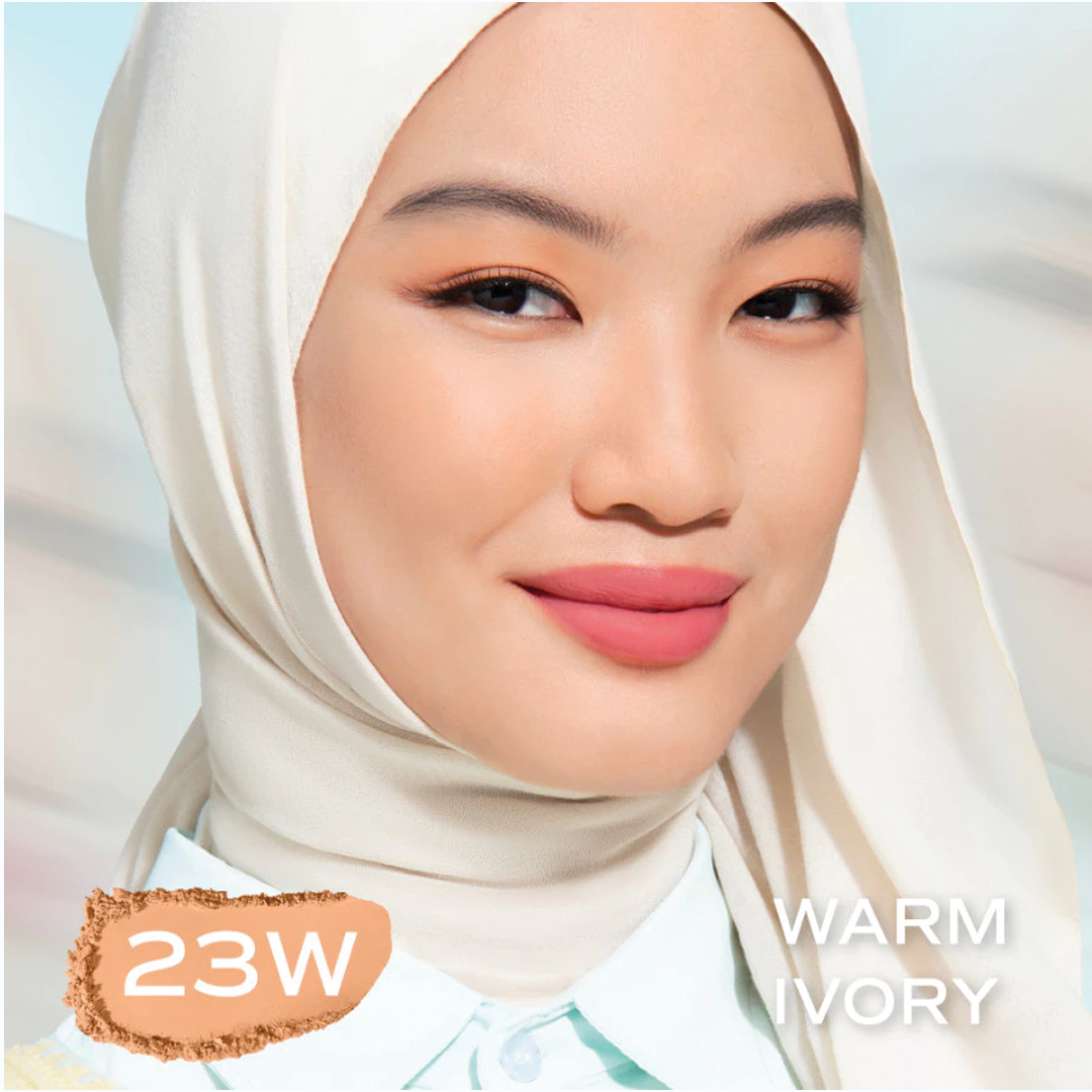 Wardah Colorfit Velvet Powder Foundation SPF33 PA++