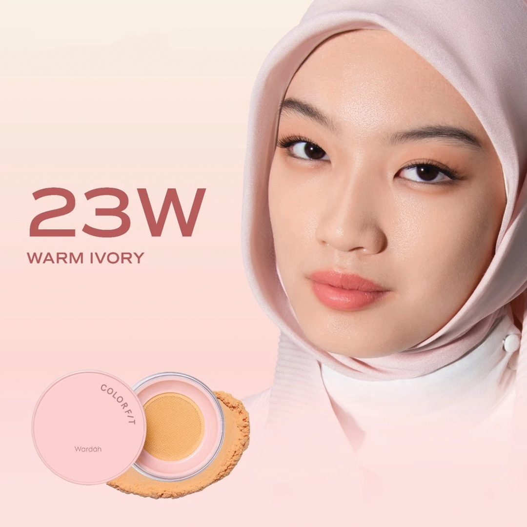 Wardah Colorfit HD Blurify Loose Powder 15 g