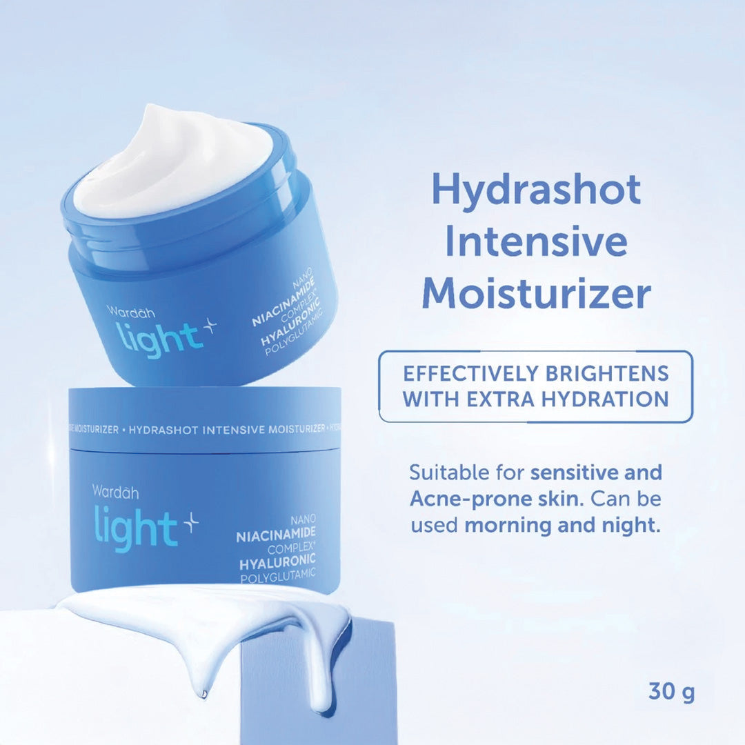 Light+ by Wardah Hydrashot Intensive Moisturizer 30 g