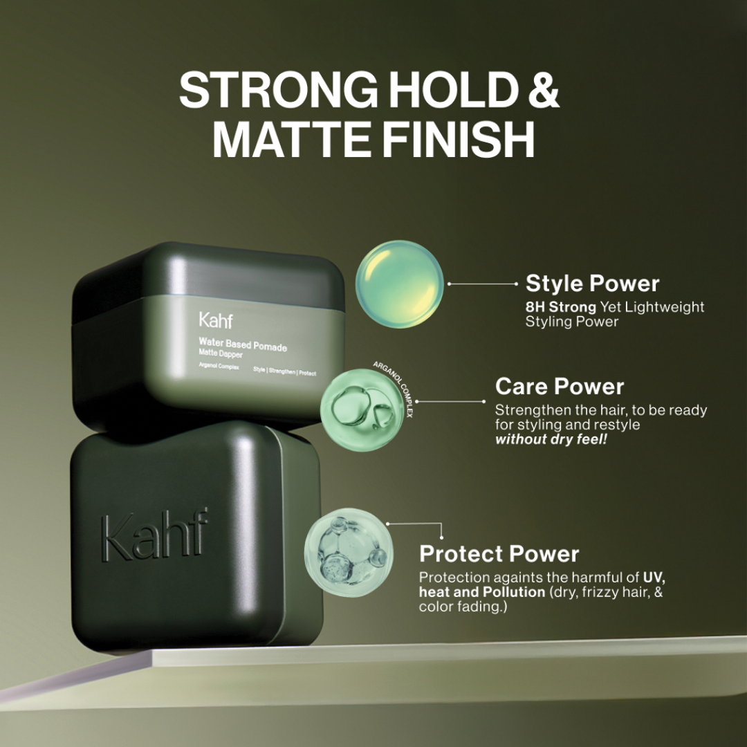 Kahf Matte Dapper Water Based Pomade 70 g
