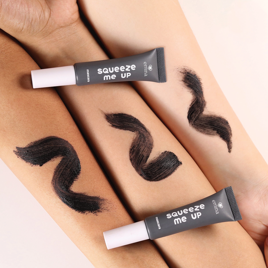 Emina Squeeze Me Up Browcara 8g | Perfect brows, Natural looks| Easy Application |