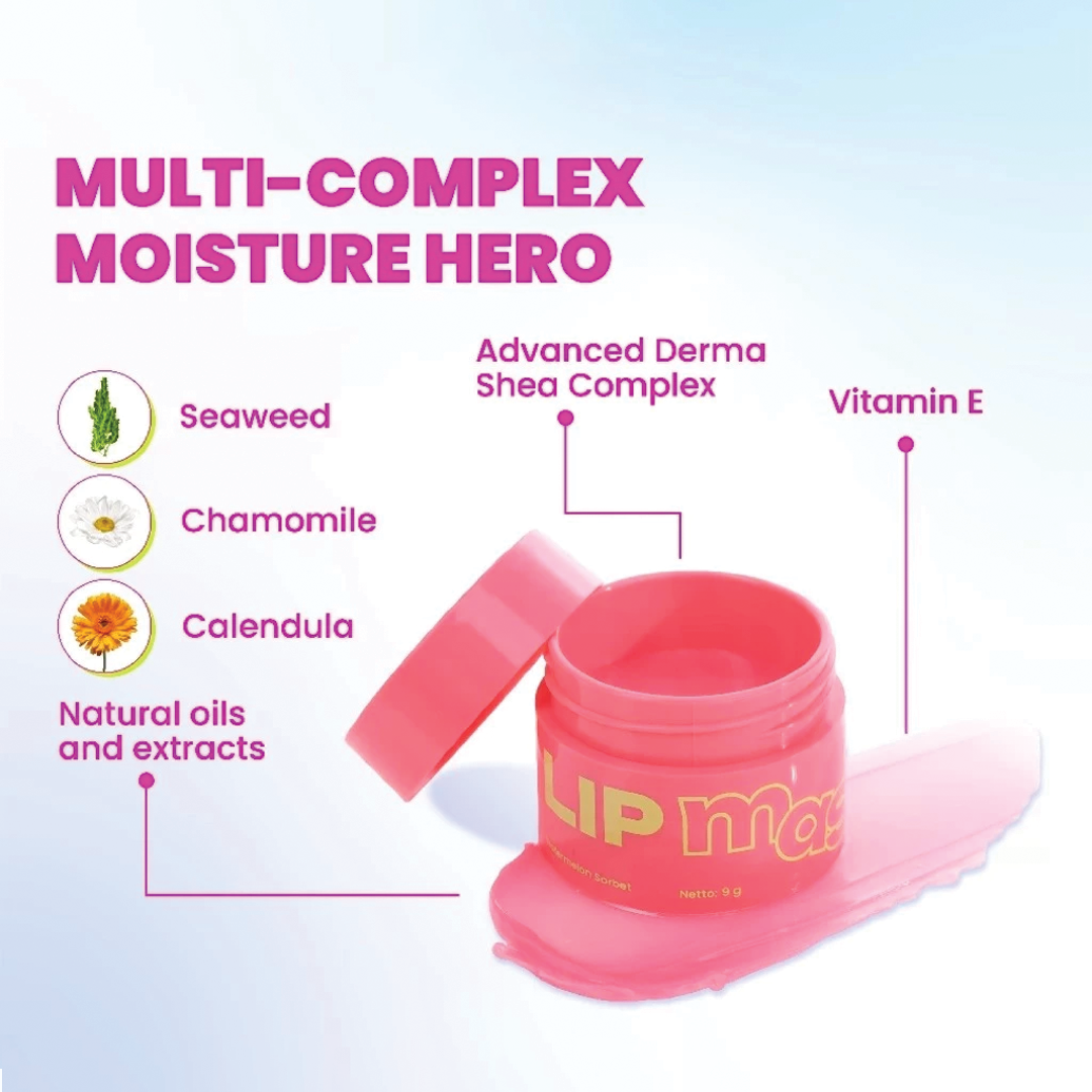 Emina Lip Mask 9g - Moisturizing