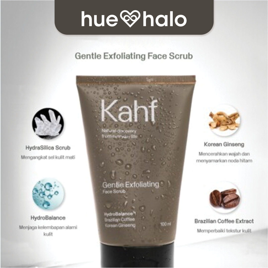 Kahf Brightening and Dark Spot Scrub Face Wash 100 ml