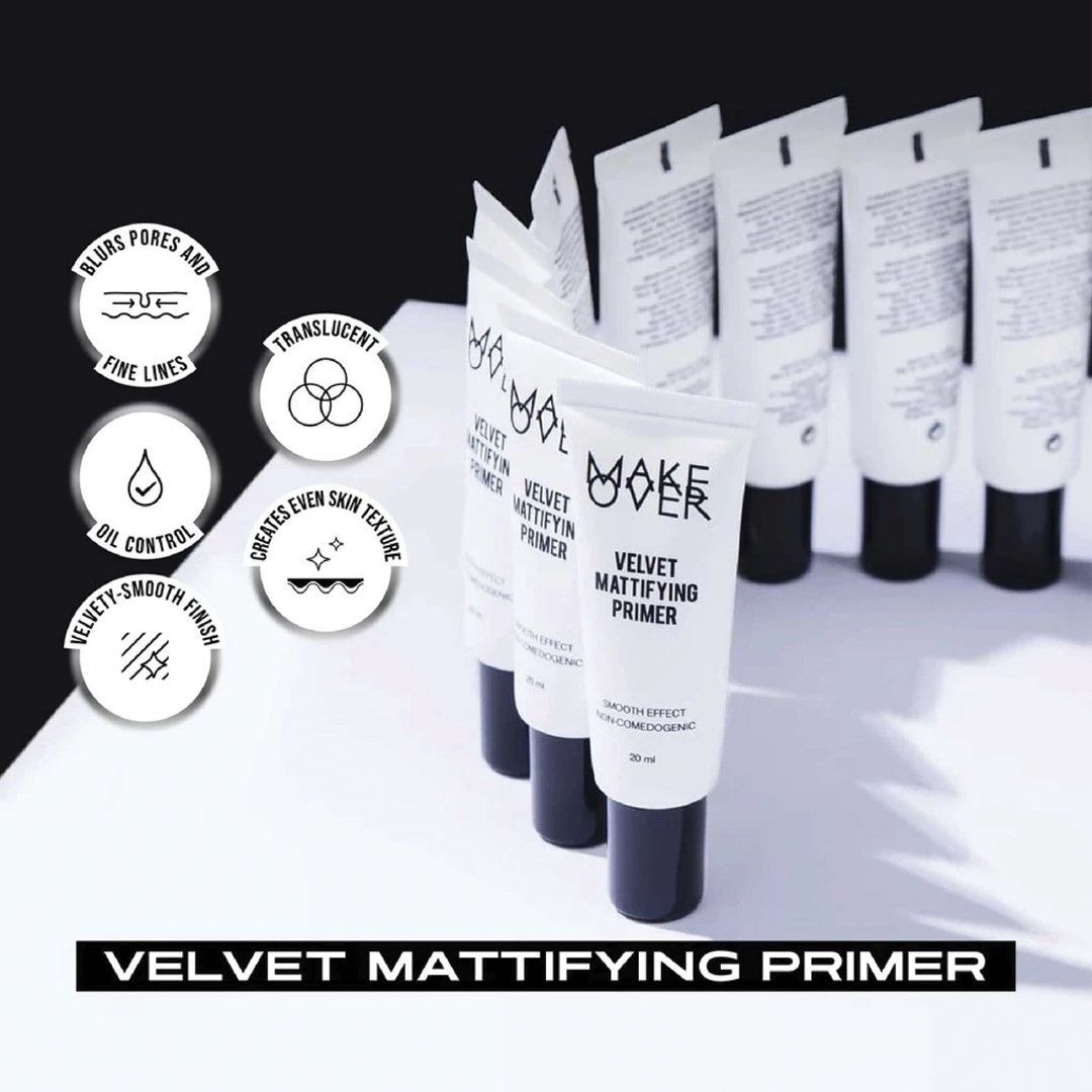 MAKE OVER Velvet Mattifying Primer 20 ml