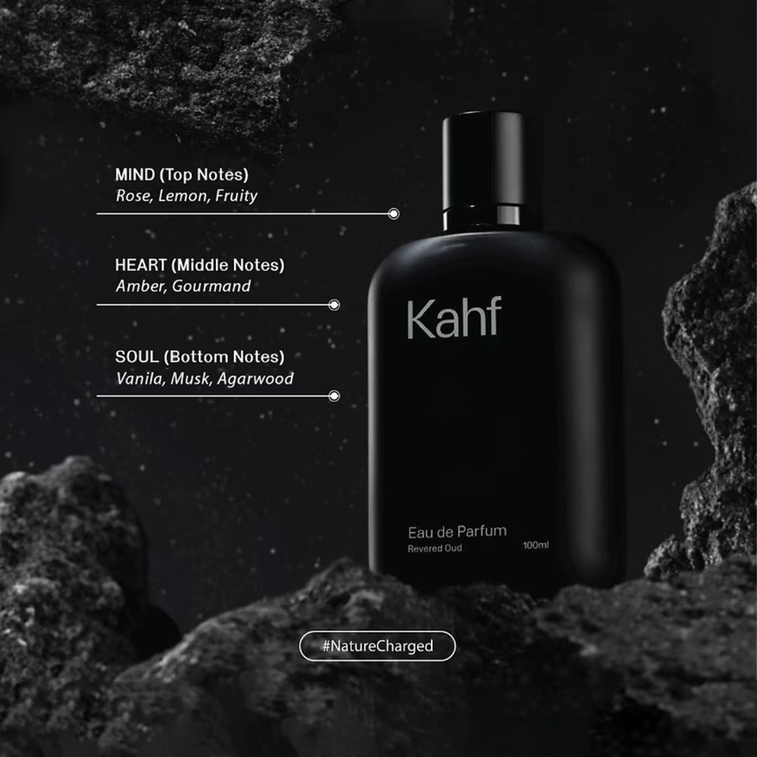 Kahf Revered Oud Eau de Parfum 100 ml
