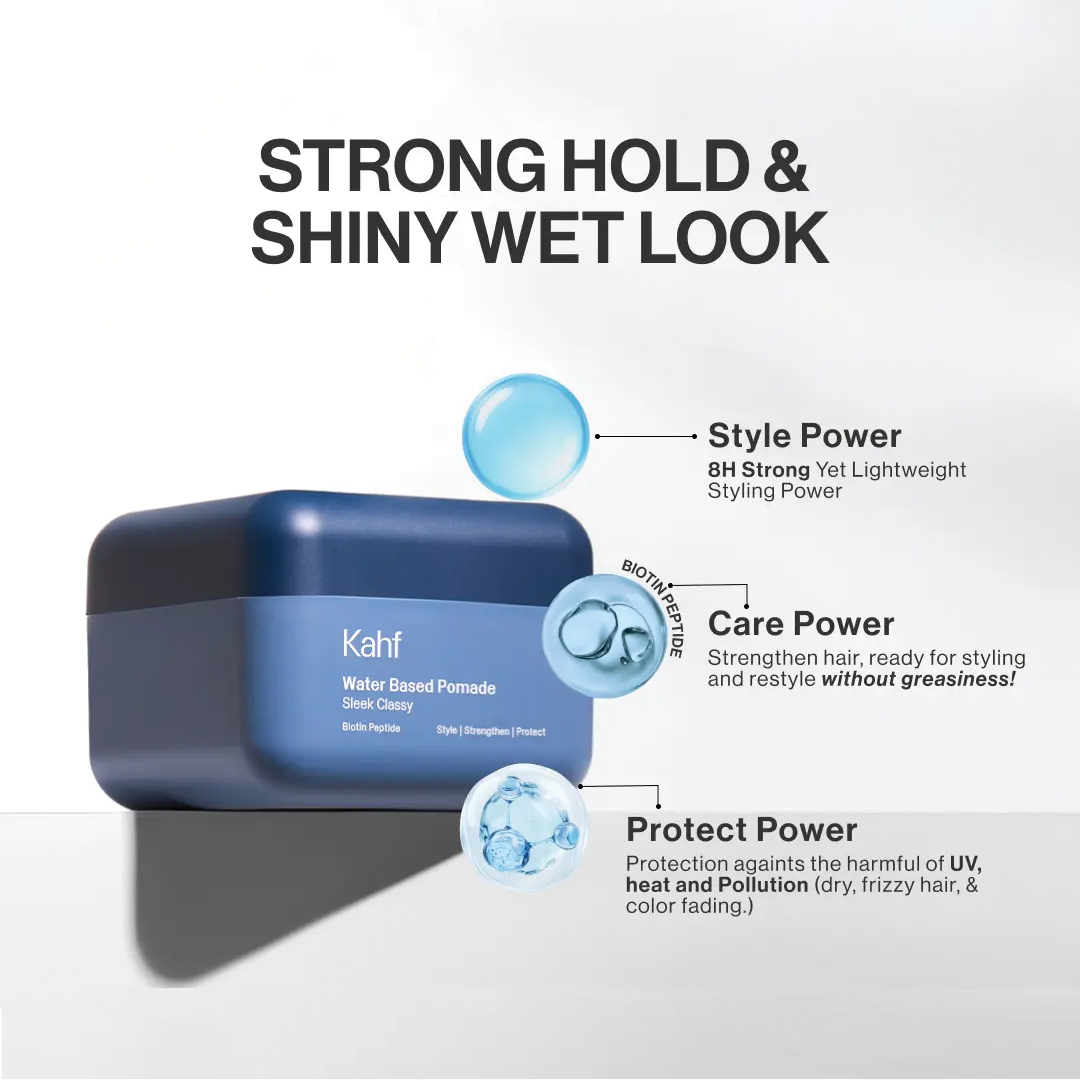 Kahf Sleek Classy Water Based Pomade 70 g