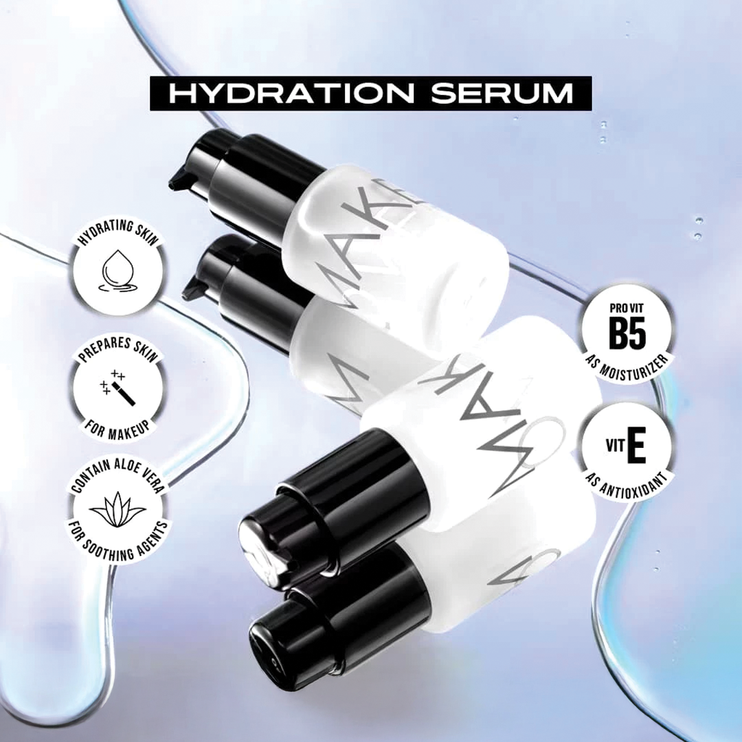 MAKE OVER Hydration Serum 33 ml