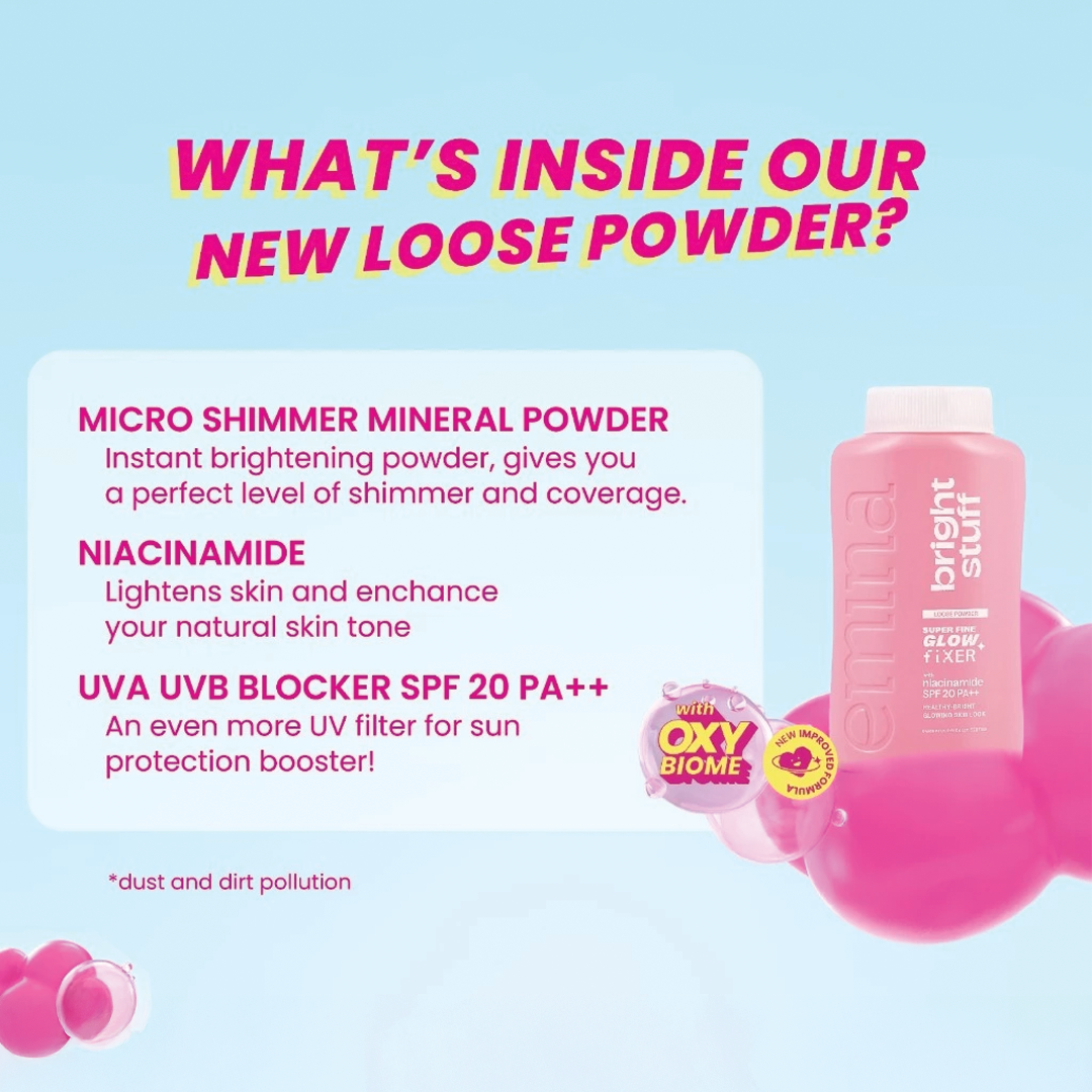 Emina Bright Stuff Loose Powder 55 g
