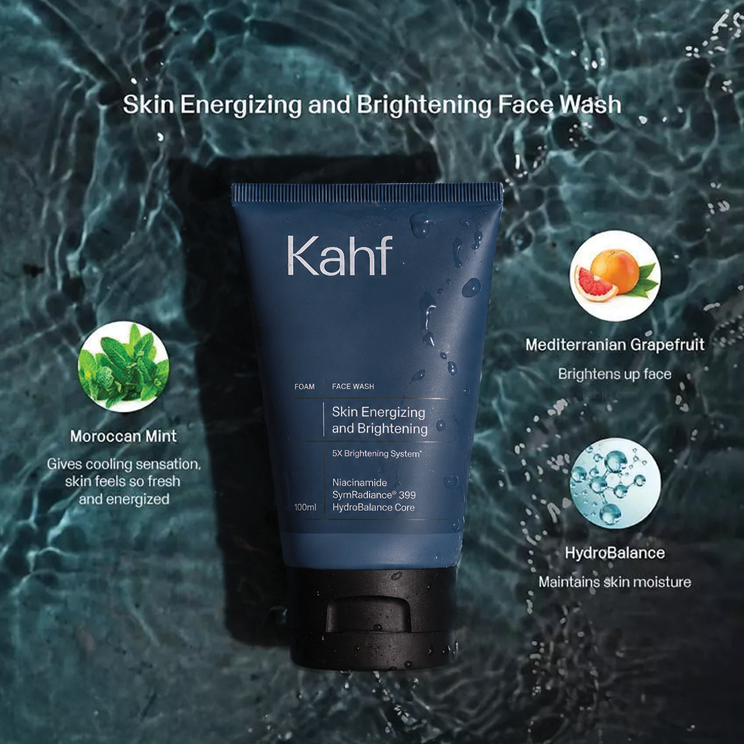 Kahf Skin Energizing and Brightening Face Wash (100ml) Hydrobalance