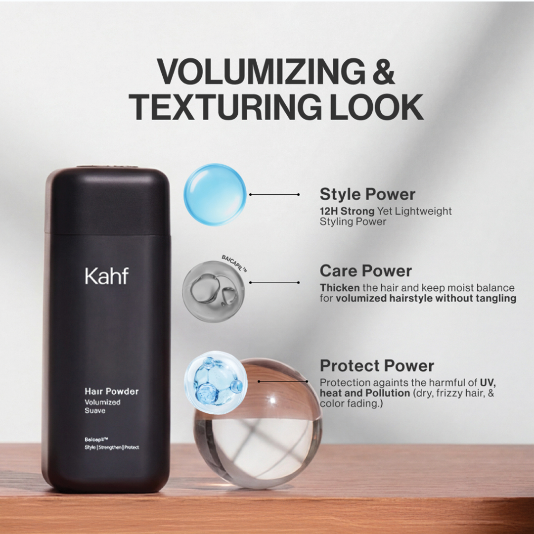 Kahf Volumized Suave Hair Powder 10 g