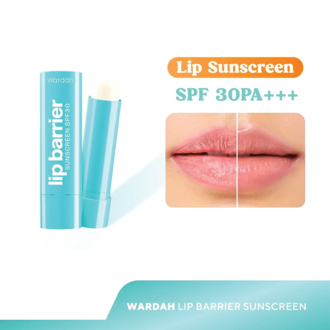 Barrier Care Bundle - Lip Barrier SPF30 + Lip Rescue Jelly Balm for Sensitive Lips, Moisture & Brightening Care