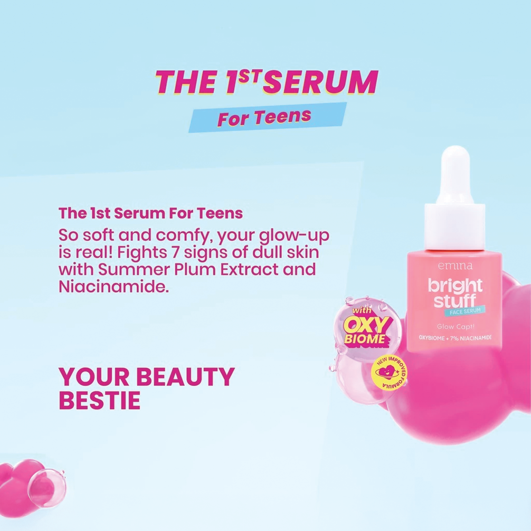 Emina Bright Stuff Face Serum 30 ml