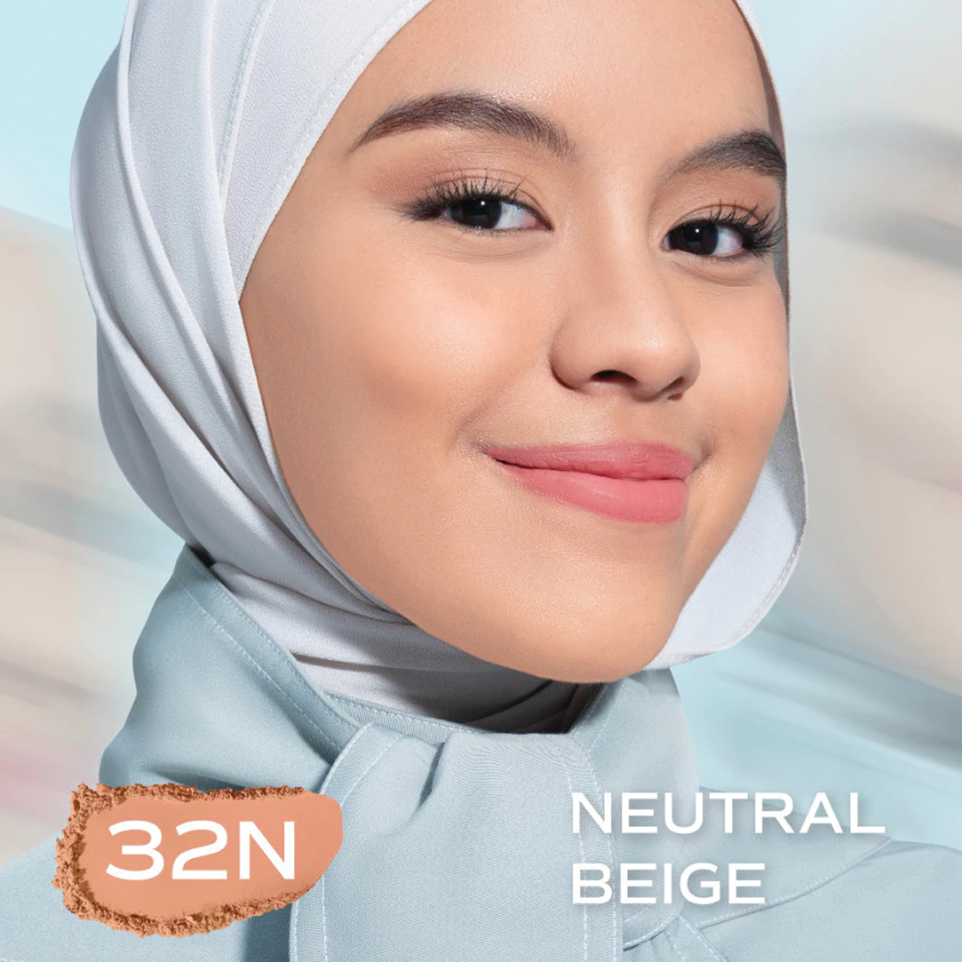 Wardah Colorfit Velvet Powder Foundation SPF33 PA++