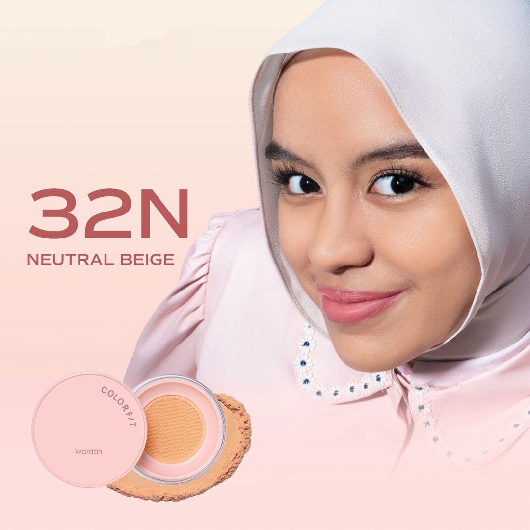 Wardah Colorfit HD Blurify Loose Powder 15 g