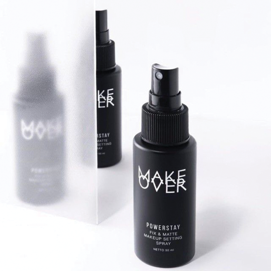 MAKE OVER Powerstay Fix & Matte Makeup Setting Spray 50 ml