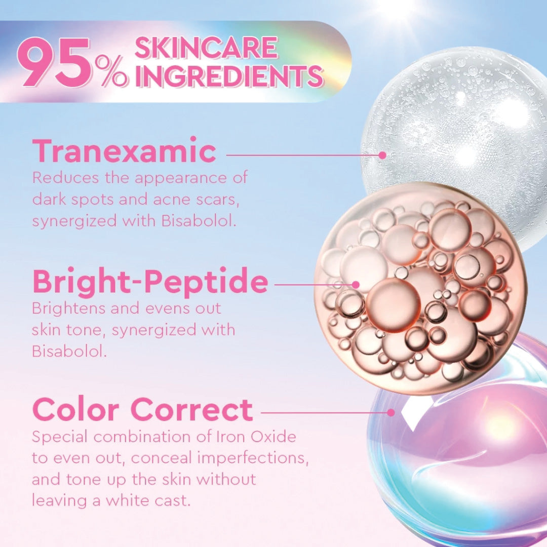 Wardah UV Shield Tone Up Sunscreen SPF50+ PA+++ 30ml