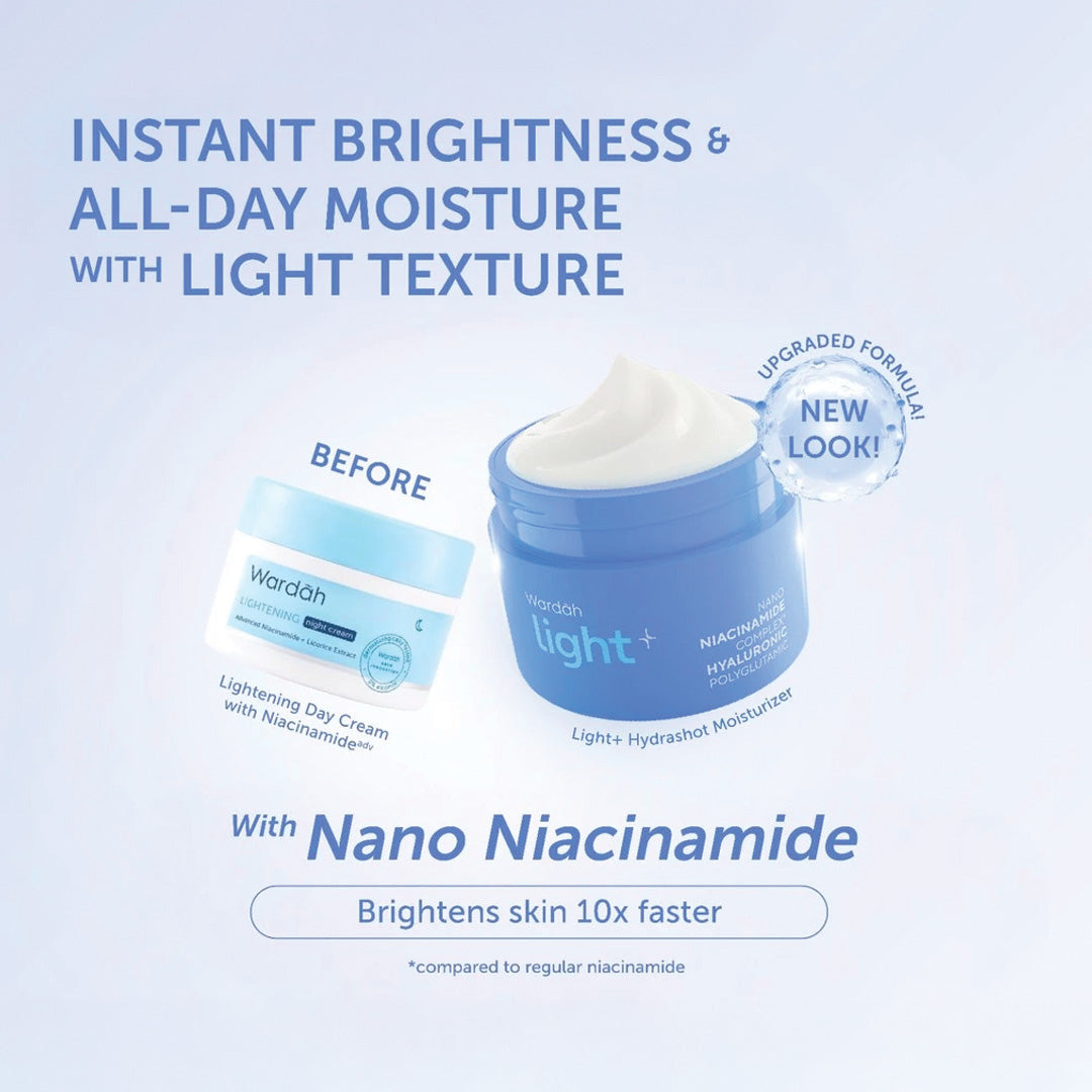 Light+ by Wardah Hydrashot Intensive Moisturizer 30 g