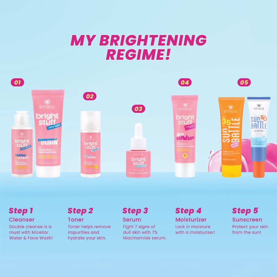 Emina Bright Stuff Micellar Water 100 ml