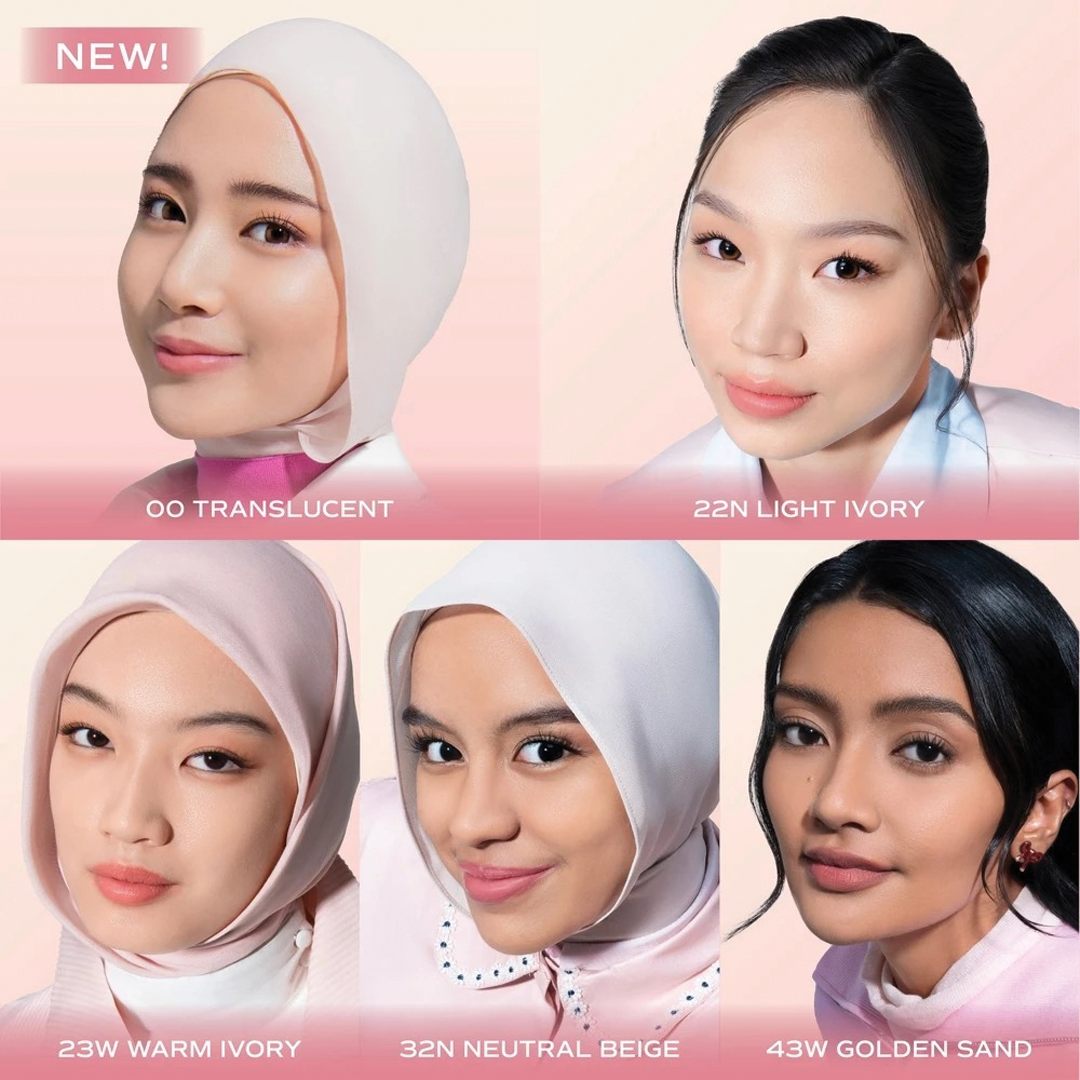 Wardah Colorfit HD Blurify Loose Powder 15 g