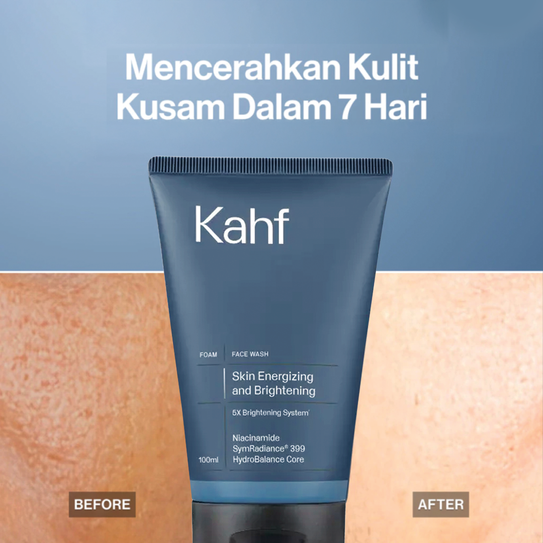 Kahf Skin Energizing and Brightening Face Wash (100ml) Hydrobalance