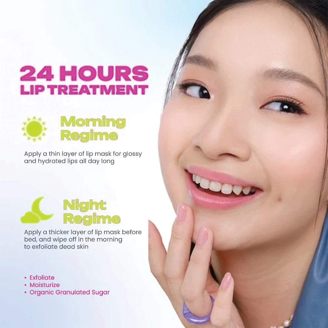 Emina Lip Mask 9g - Moisturizing