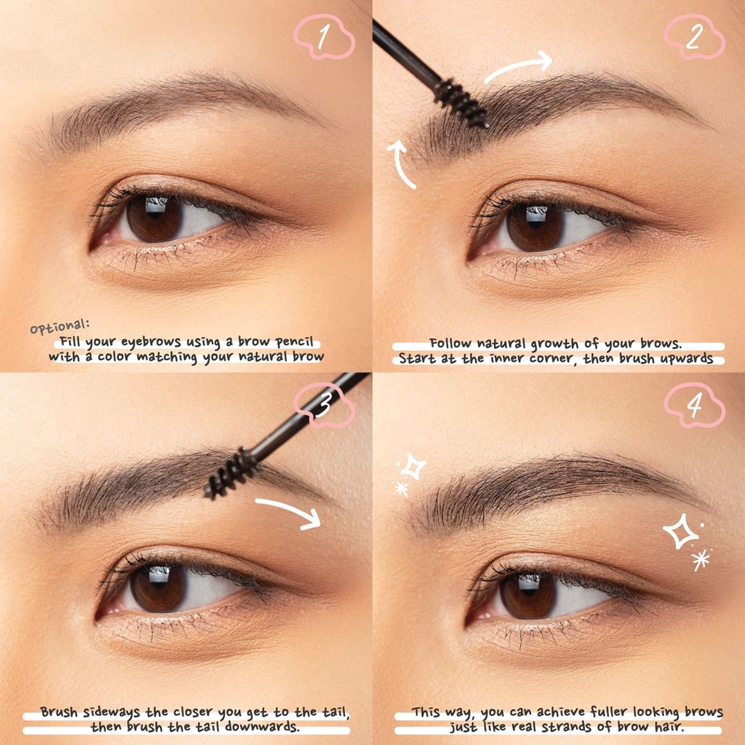 Emina Squeeze Me Up Browcara 8g | Perfect brows, Natural looks| Easy Application |