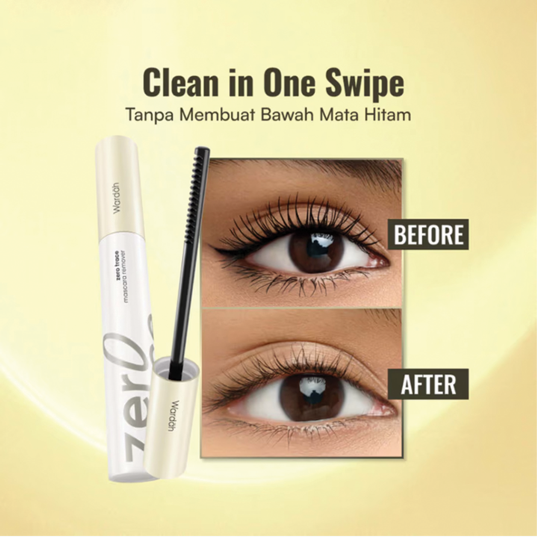 Wardah Anti Gravity Iron Mascara Natural Volumizing Lengthening Mascara
