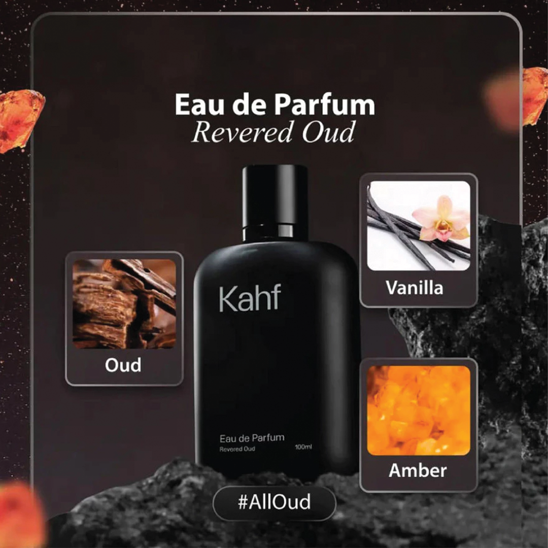Kahf Revered Oud Eau de Parfum 100 ml