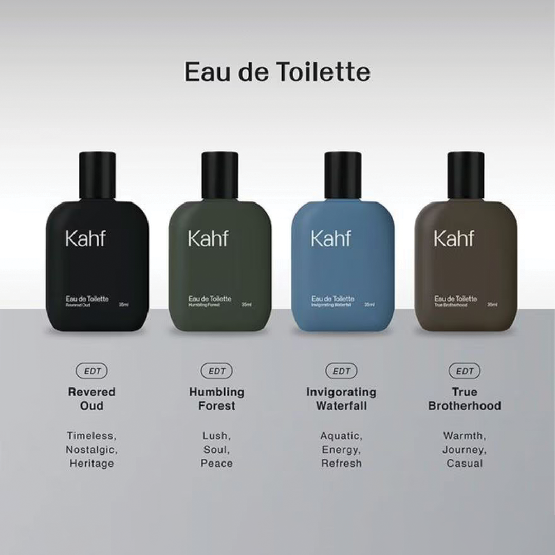 Kahf Eau de Toilette 35 ml