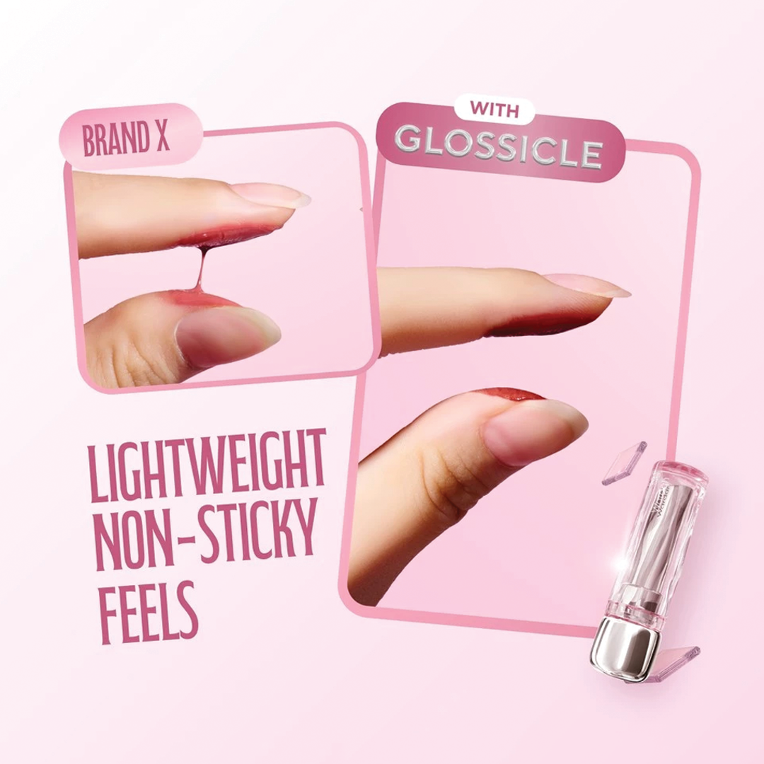 Wardah Glossicle Peptide Balm with UV Filter