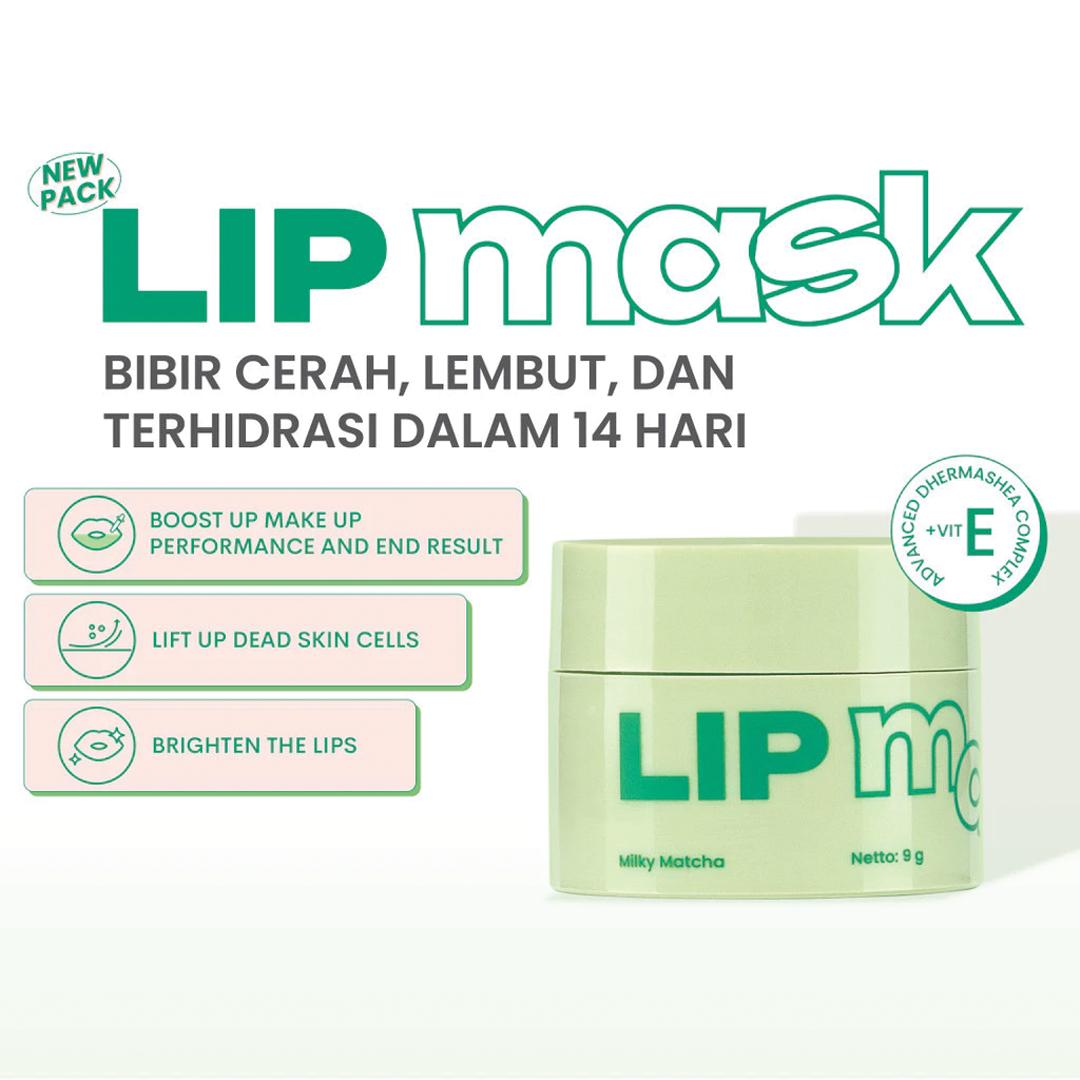 Emina Lip Mask 9g - Moisturizing