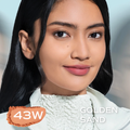 Wardah Colorfit Velvet Powder Foundation SPF33 PA++