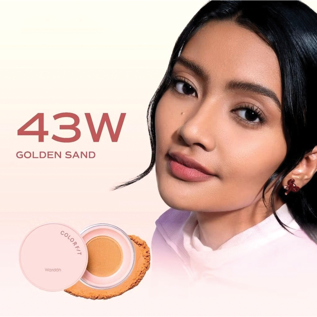Wardah Colorfit HD Blurify Loose Powder 15 g