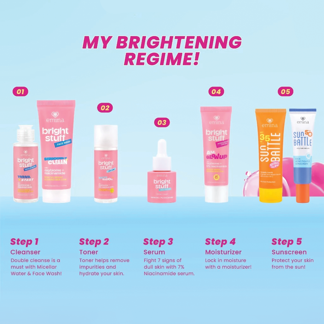 Emina Bright Stuff Face Serum 30 ml