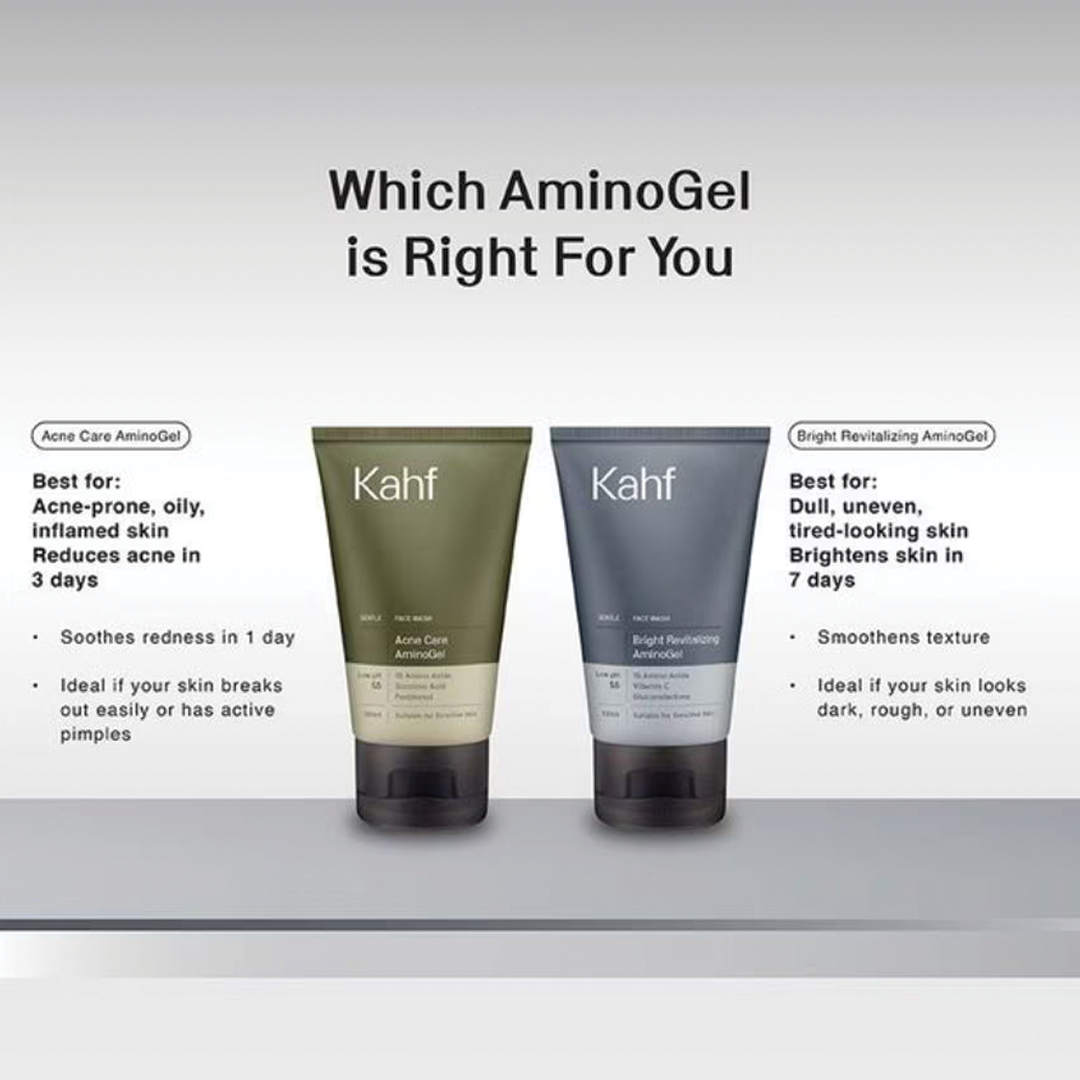 Kahf Acne Care AminoGel Face Wash 100 ml