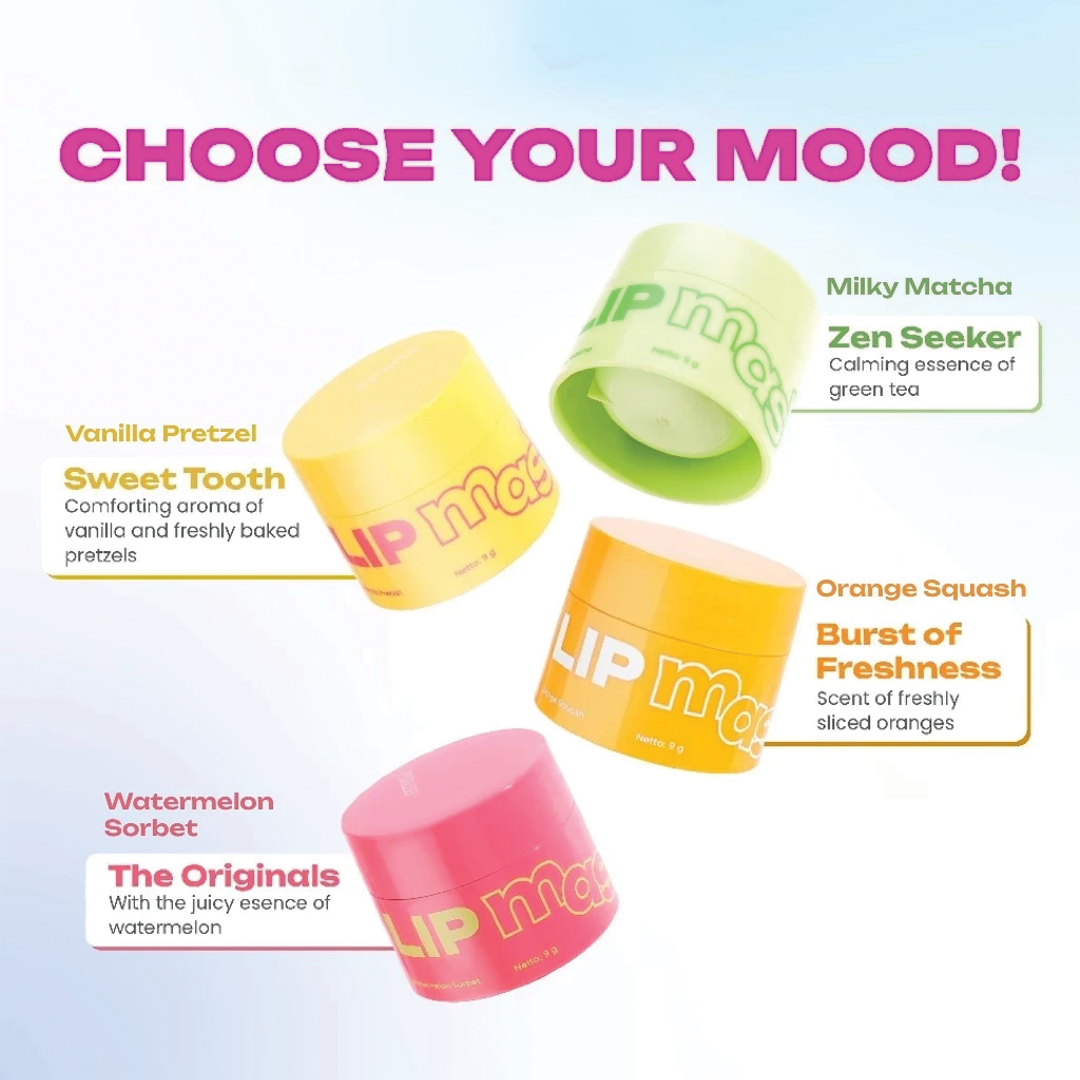 Emina Lip Mask 9g - Moisturizing