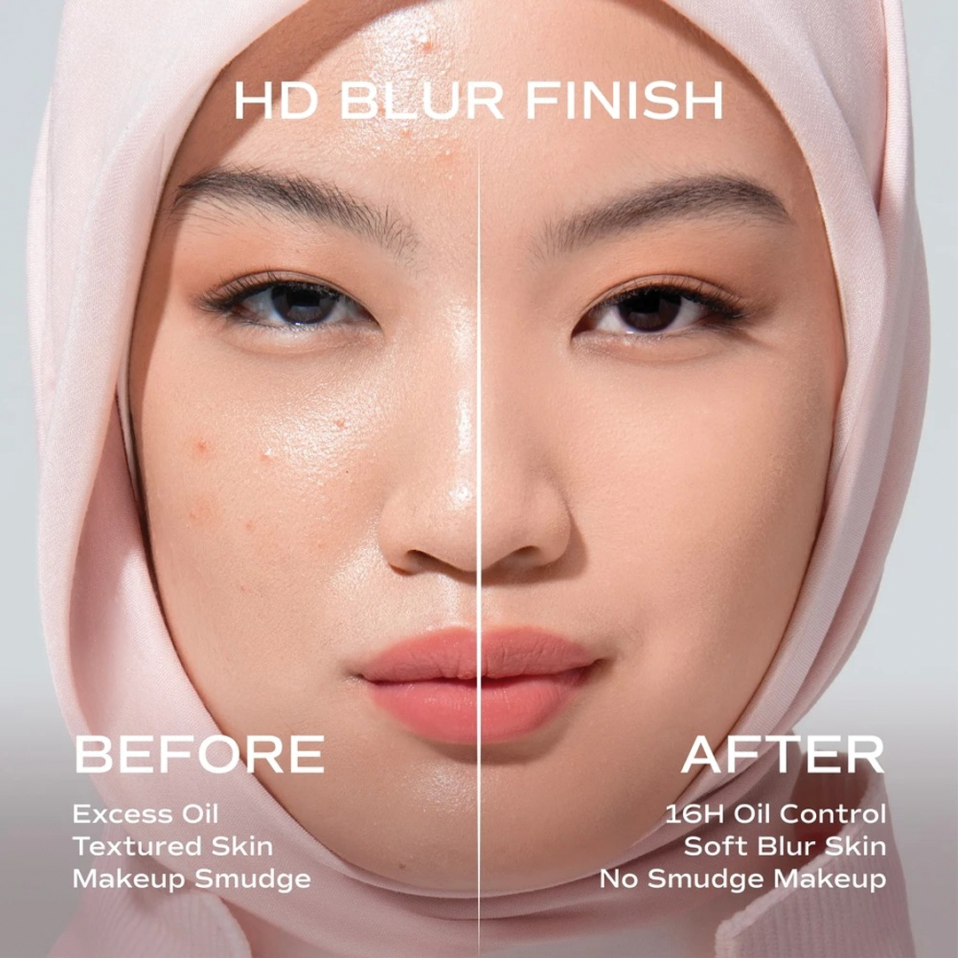 Wardah Colorfit HD Blurify Loose Powder 15 g