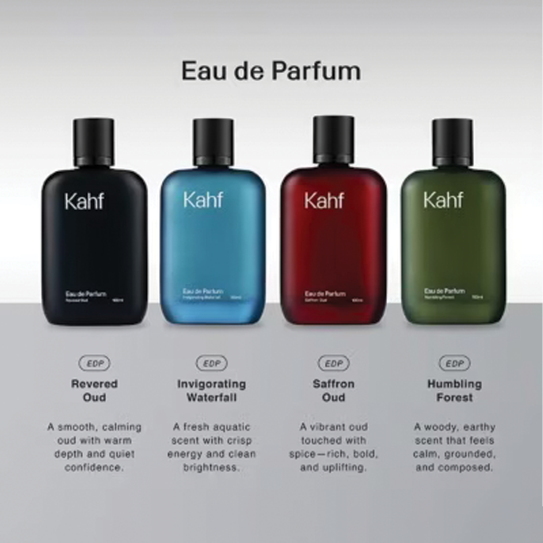 Kahf Revered Oud Eau de Parfum 100 ml