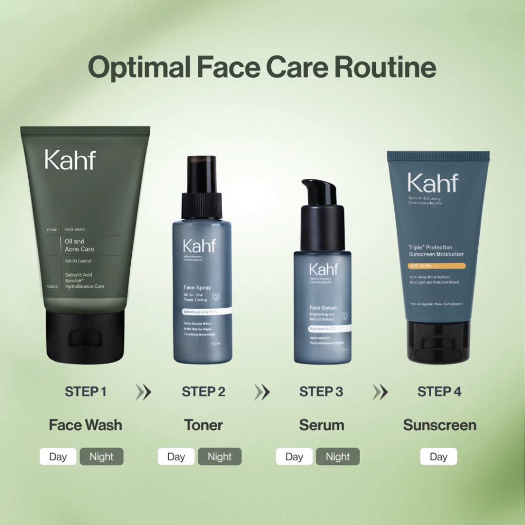 Kahf Oil and Acne Care Face Wash 100 ml