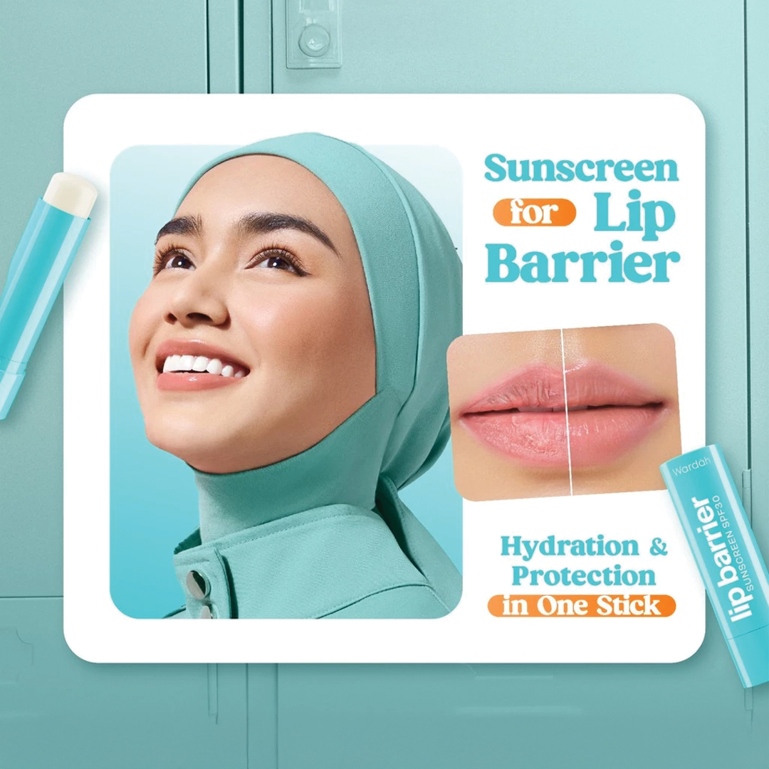 Barrier Care Bundle - Lip Barrier SPF30 + Lip Rescue Jelly Balm for Sensitive Lips, Moisture & Brightening Care