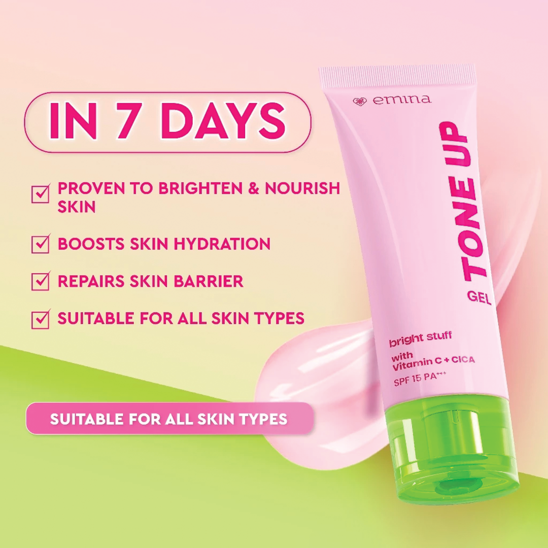 Emina Bright Stuff Tone Up Gel 20 ml