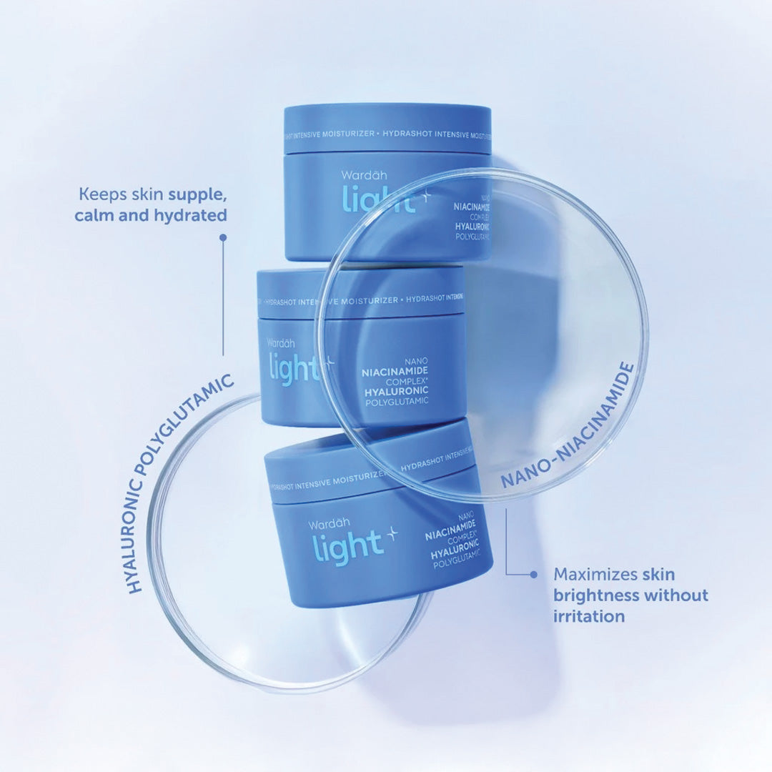 Light+ by Wardah Hydrashot Intensive Moisturizer 30 g