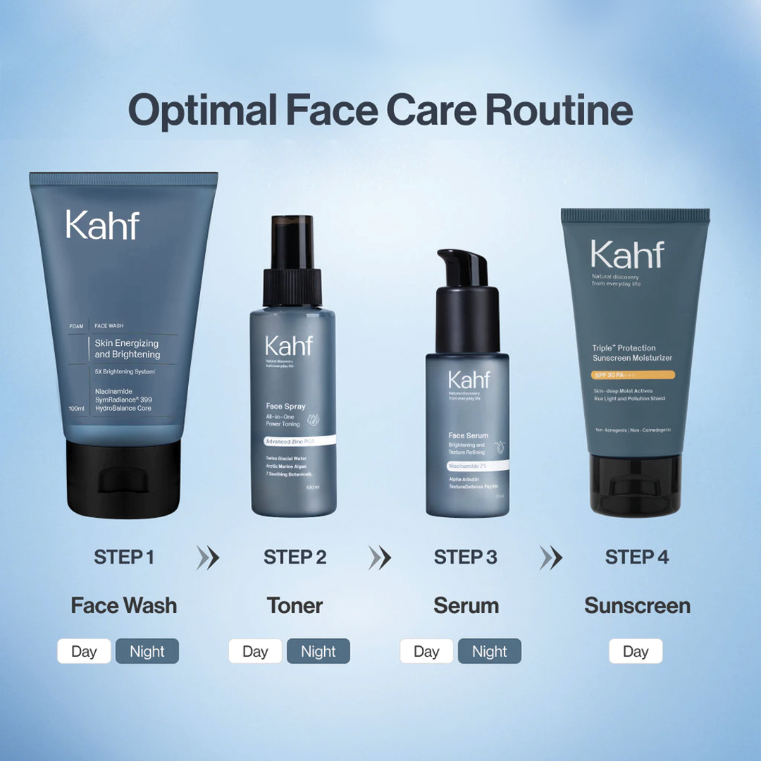 Kahf Skin Energizing and Brightening Face Wash (100ml) Hydrobalance