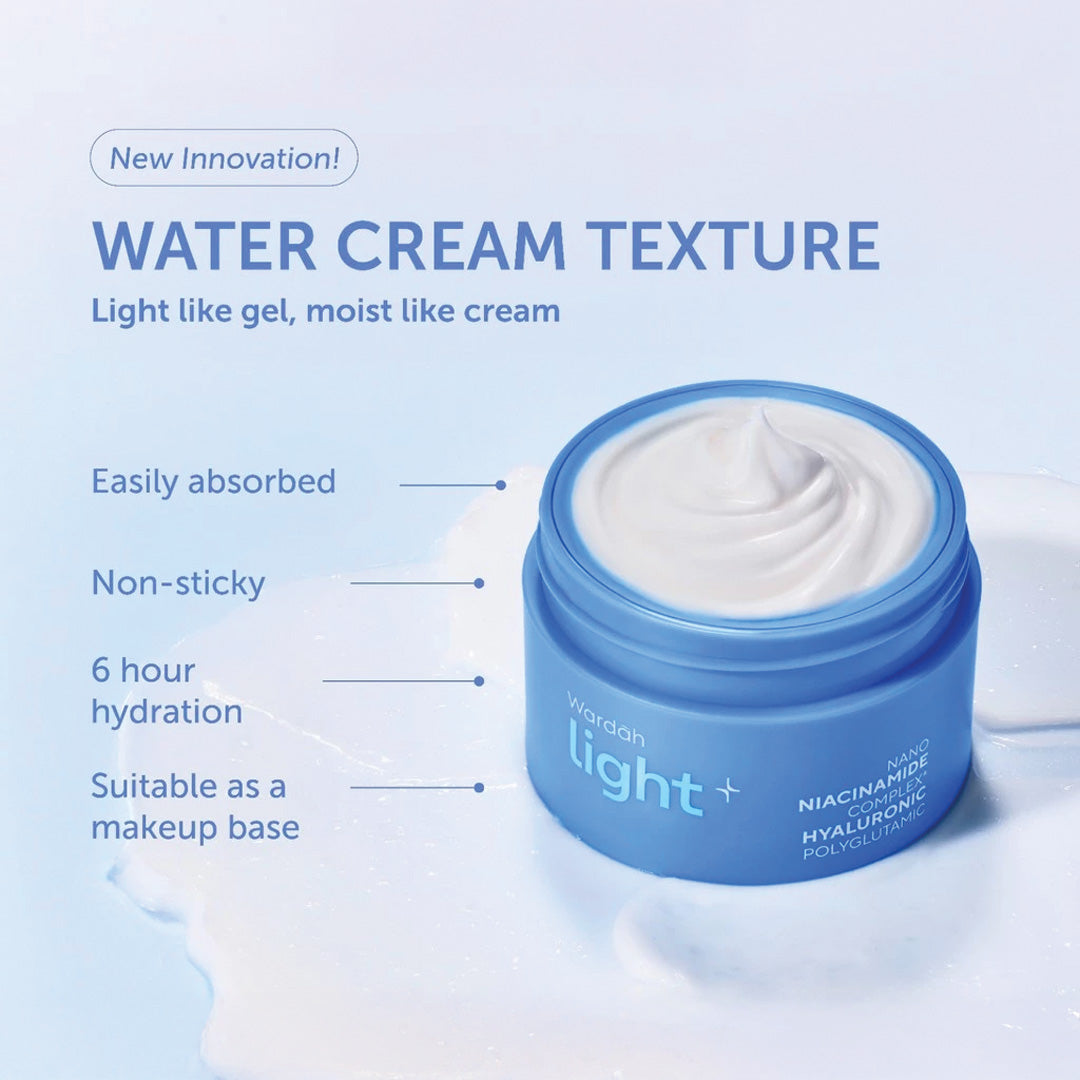 Light+ by Wardah Hydrashot Intensive Moisturizer 30 g