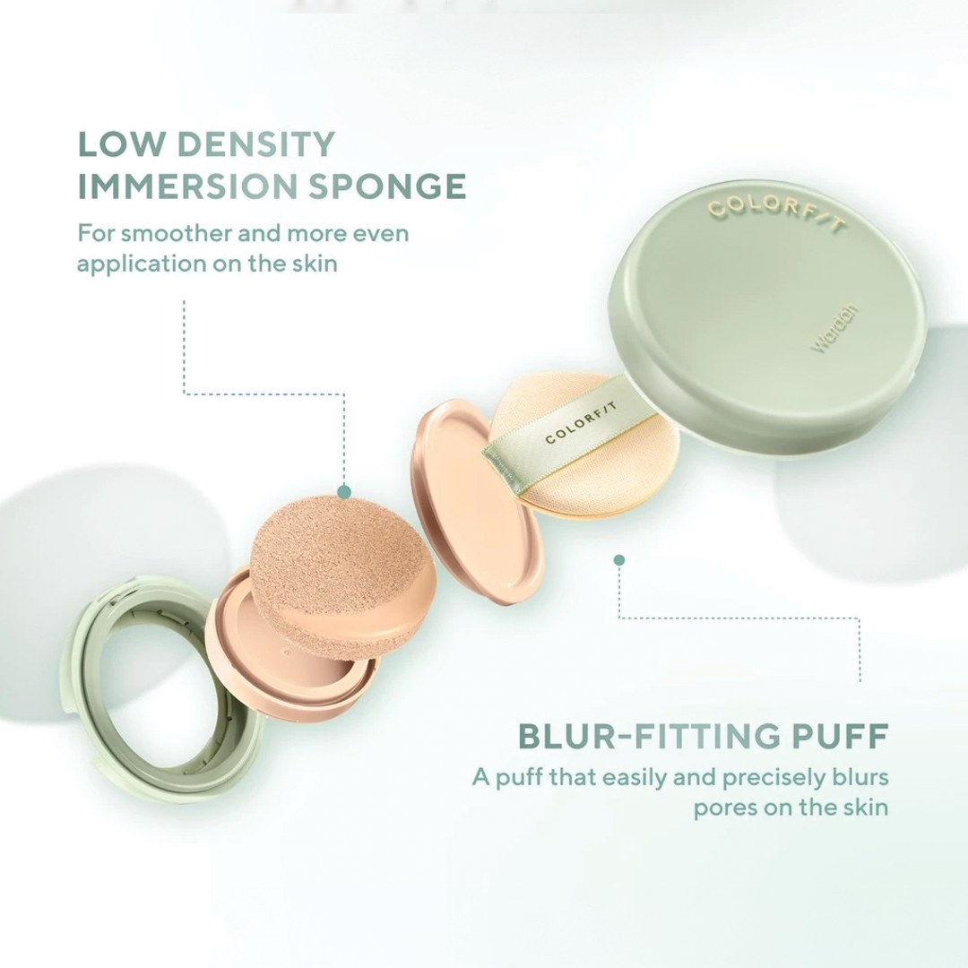 Wardah Colorfit 5D Cloud Cushion SPF50 PA++++