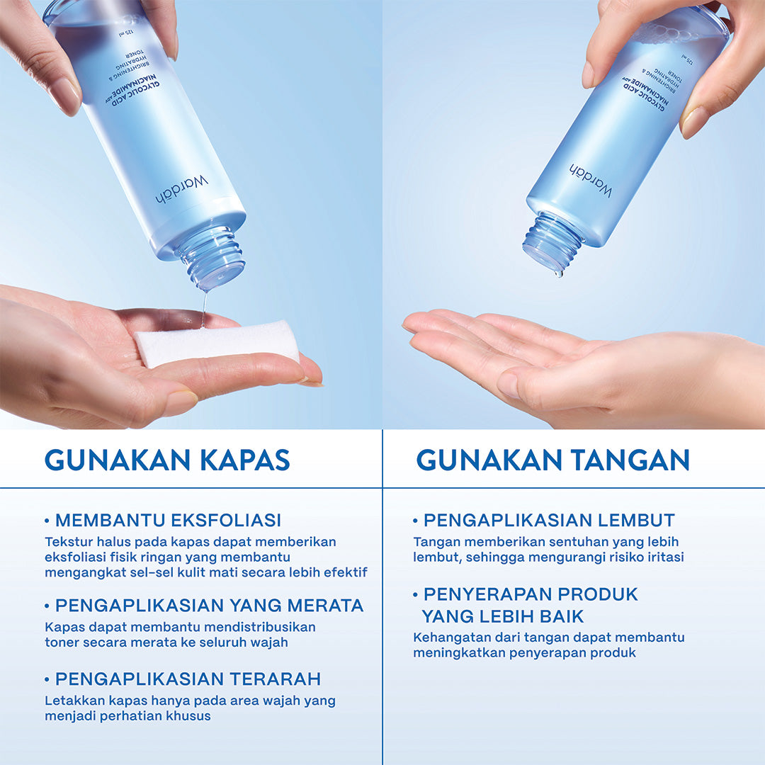Wardah Glycolic Acid NiacinamideADV Brightening & Hydrating Toner 125 ml
