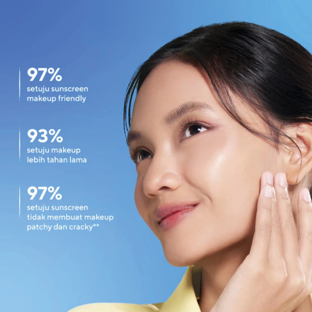 Wardah UV Shield Aqua Fresh Sunscreen Serum SPF 50 PA++ 30 ml