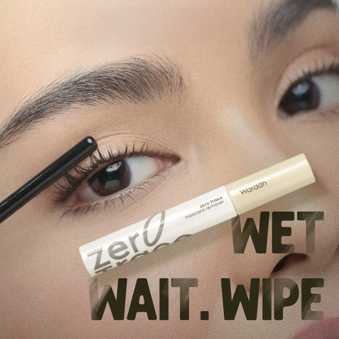 Wardah Anti Gravity Iron Mascara Natural Volumizing Lengthening Mascara