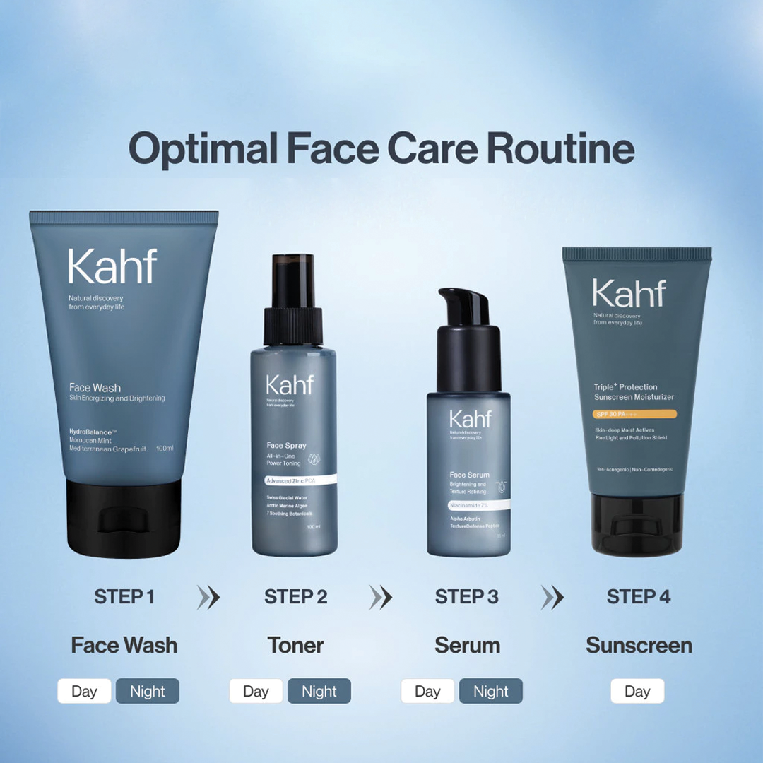 Kahf Brightening and Texture Refining Face Serum 35 ml -  Niacinimide 7%