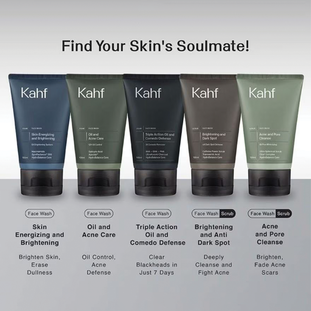 Kahf Oil and Acne Care Face Wash 100 ml